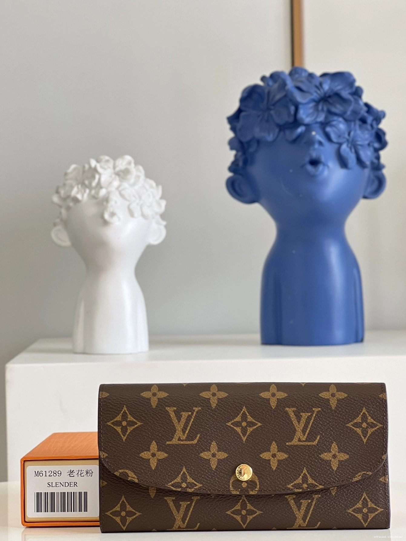 Official oldcobbler EMILIE LOUIS wallet VUITTON 0709
